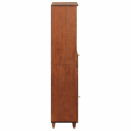 Bufete - Móvei de apoio Castanho 38 x 33,5 x 160 cm Madeira de manga maciça pt4738