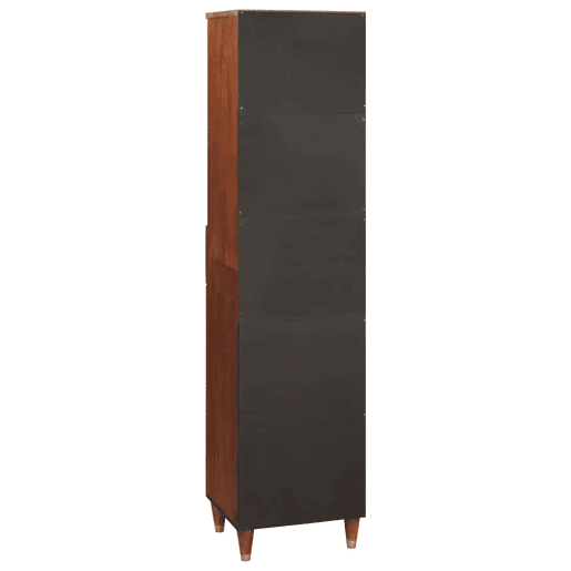 Bufete - Móvei de apoio Castanho 38 x 33,5 x 160 cm Madeira de manga maciça pt4738
