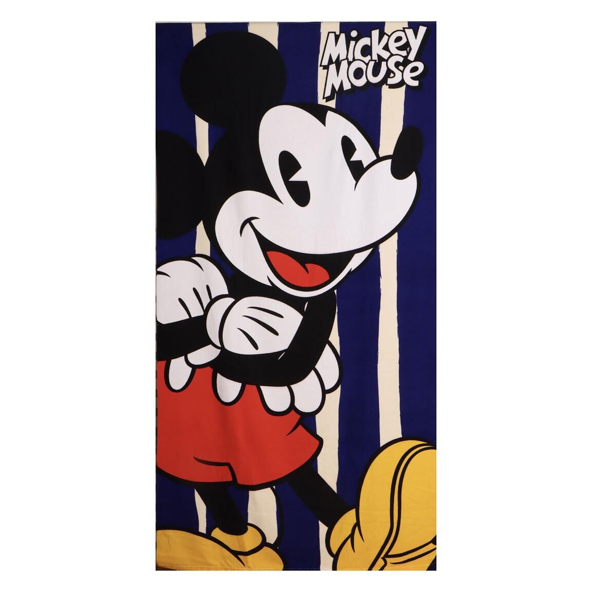 Toalla Microfibra Mickey Mouse para baño y Playa