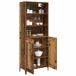 Aparador alto - Mueble de almacenamiento 2 pcs 69 Aparador alto - Mueble de almacenamiento 2 pcs 69 Madera