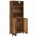 Aparador alto - Mueble de almacenamiento 2 pcs 69 Aparador alto - Mueble de almacenamiento 2 pcs 69 Madera
