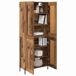 Aparador alto - Mueble de almacenamiento 2 pcs 69 Aparador alto - Mueble de almacenamiento 2 pcs 69 Madera