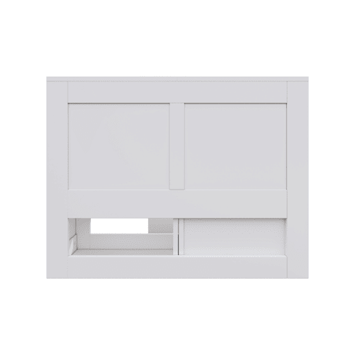 Cama infantil, 90x200 - cama individual multifuncional com gavetas, prateleiras e arrumação, com mesa de cabeceira - branco Cama infantil, 90x200 - cama individual multifuncional com gavetas, prateleiras e arrumação, com mesa de cabeceira - branco