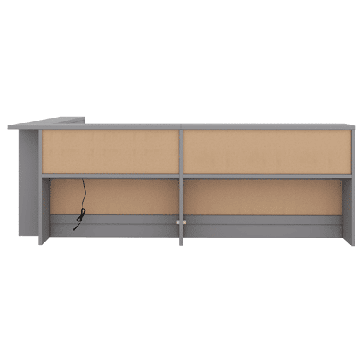 Cama de dia, 90x200 cm - Sofá-cama, com tomada e 2 portas USB, com estrado (sem colchão) - Cinza