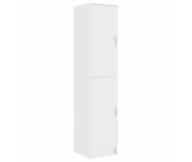 Aparador alto - mueble de almacenamiento 35 x 39 x 168 cm es313