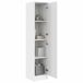 Aparador alto - Mueble de almacenamiento Aparador alto - Mueble de almacenamiento Blanco