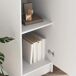 Aparador alto - Mueble de almacenamiento Aparador alto - Mueble de almacenamiento Blanco