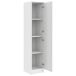 Aparador alto - Mueble de almacenamiento Aparador alto - Mueble de almacenamiento Blanco