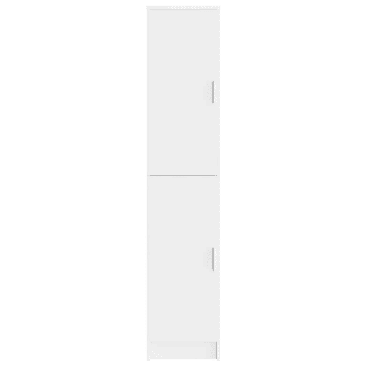 Aparador - Bufete - Móvel de apoio Branco 35 x 39 x 168 cm pt313 Aparador - Bufete - Móvel de apoio Branco 35 x 39 x 168 cm pt313