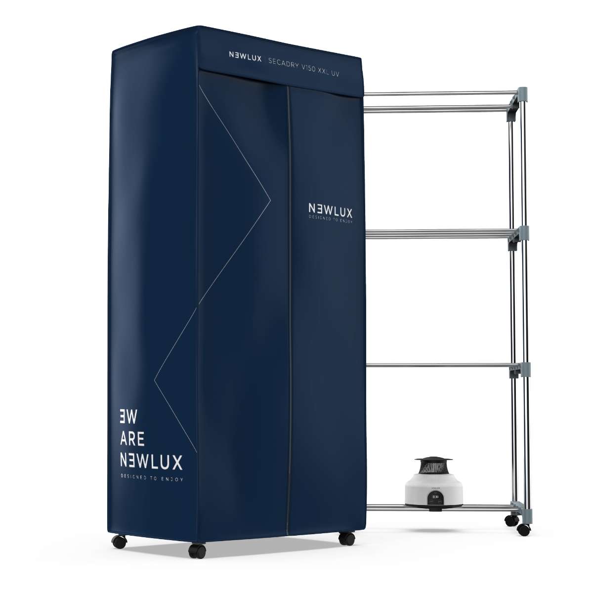 Secadora de Ropa Secadry Newlux