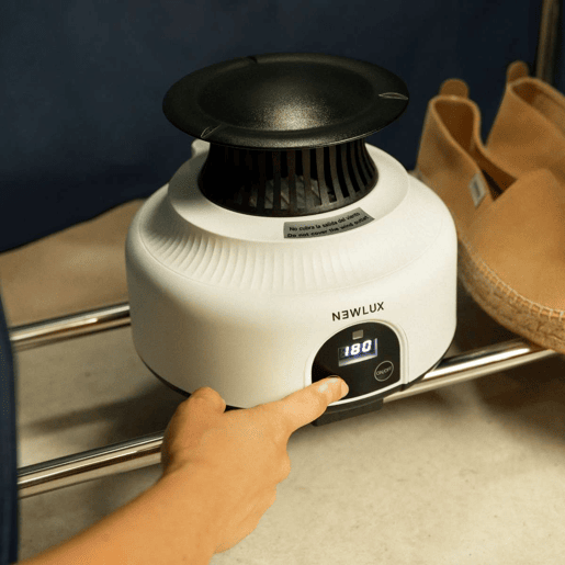 máquina de secar roupa Secadry Newlux (1200W) luz UV, capacidade até 15 kg Azul máquina de secar roupa Secadry Newlux (1200W) luz UV, capacidade até 15 kg Azul