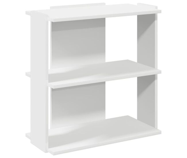 Estantería Lima 3 niveles blanco 60x60x30 cm