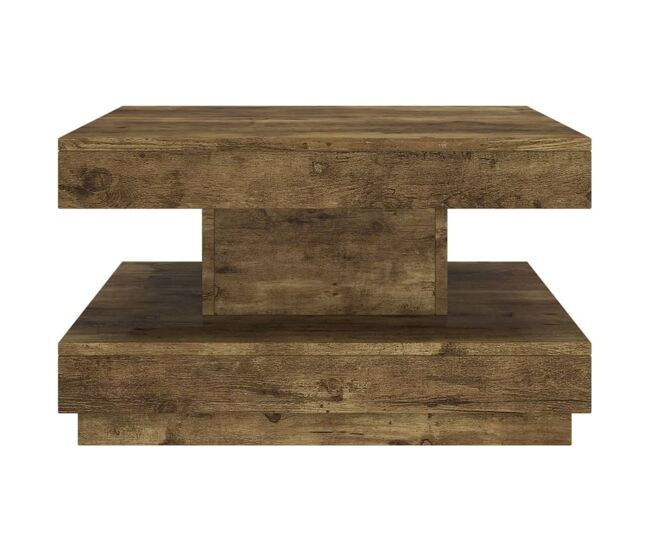 Mesa de centro Virea diseño cuadrado 60x60