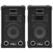 Pack de altavoces VidaXL W para escenario Pack de altavoces VidaXL W para escenario Negro