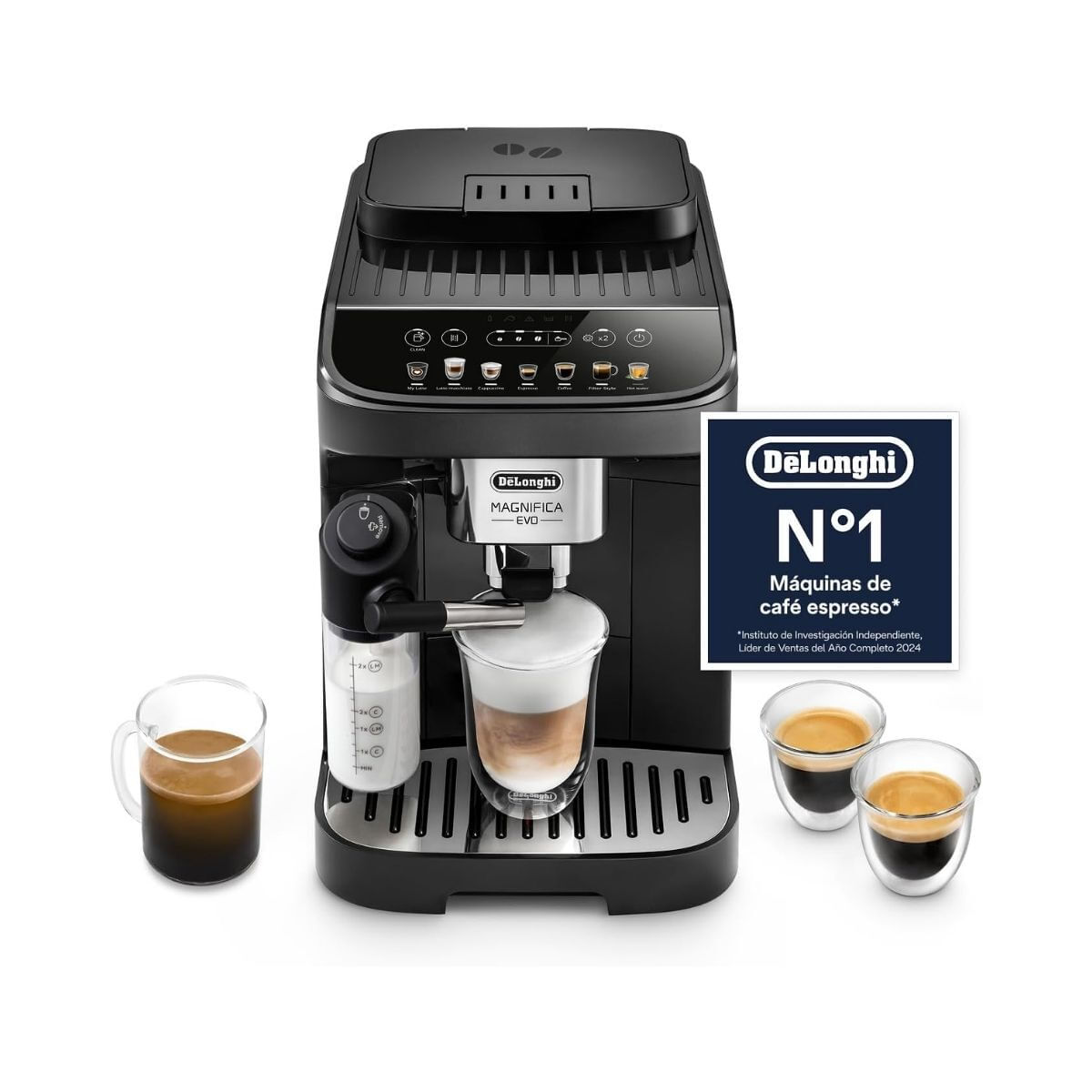Cafetera superautomática DeLonghi Magnifica Evo 1100W