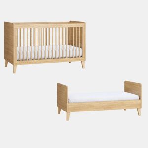 Berço evolutivo 70x140 Vox Muve Madeira