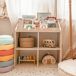 Librería Bellamy Book Nook 71 Librería Bellamy Book Nook 71 Beige