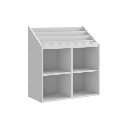 Estante Bellamy Book Nook Branco