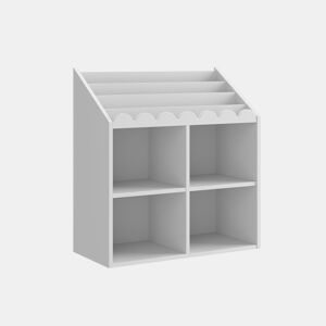 Estante Bellamy Book Nook Branco