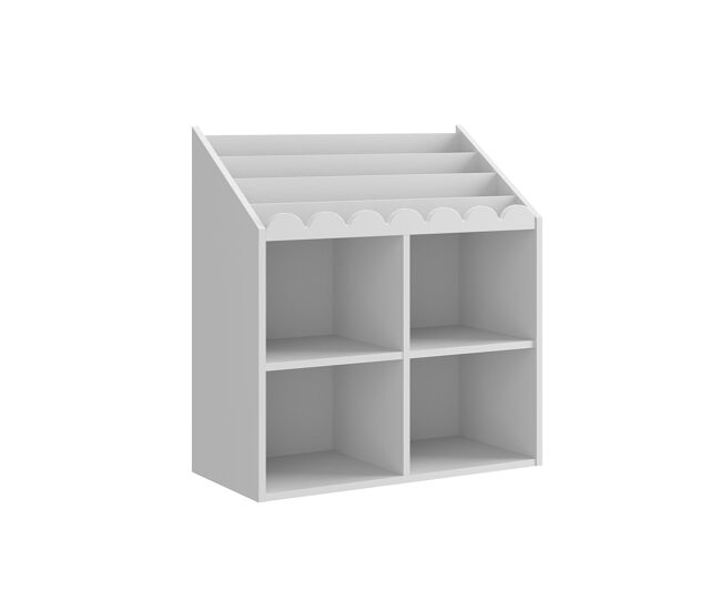 Librería bellamy book nook white