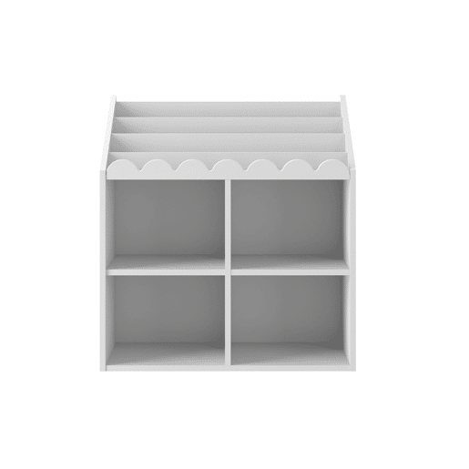 Estante Bellamy Book Nook Branco