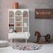 Librería 1 cajón Wood Luck Babushka 84 Librería 1 cajón Wood Luck Babushka 84 Blanco