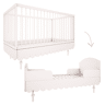 Berço evolutivo 70x140 Wood Luck Babushka Branco