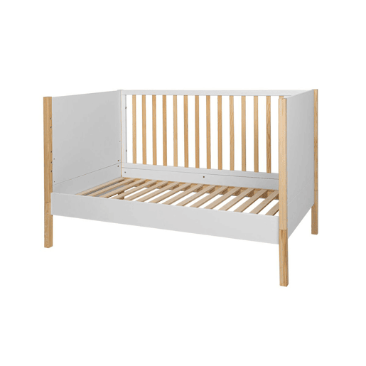 Berço evolutivo 70x140 Bellamy Juliette Branco e Madeira