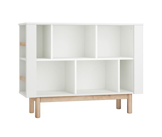 Pinio miloo librería blanca