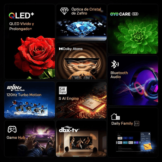 Metz Smart TV 43MQF7500Z 43 polegadas QLED 4K Ultra HD HDR10+ preto Metz Smart TV 43MQF7500Z 43 polegadas QLED 4K Ultra HD HDR10+ preto