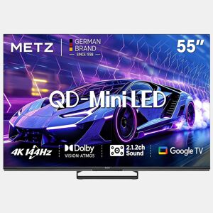 Metz Smart TV 55MNE8000Z 55 QLED 4K Ultra HD Mini LED HDR