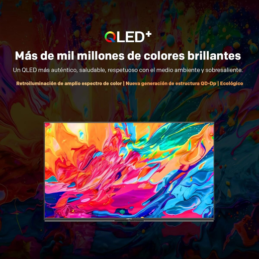 Metz Smart TV 55MNE8000Z 55 QLED 4K Ultra HD Mini LED HDR