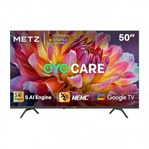 Metz Smart TV 50MUF7000Z 50 polegadas 4K Ultra HD preto Metz Smart TV 50MUF7000Z 50 polegadas 4K Ultra HD preto