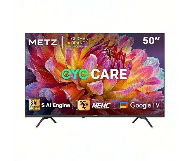 Metz smart tv 50muf7000z 50 pulgadas 4k ultra hd negro