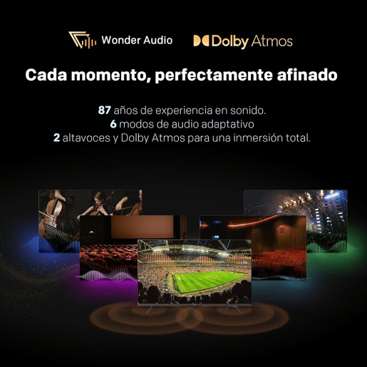 Metz Smart TV 50MUF7000Z 50 polegadas 4K Ultra HD preto Metz Smart TV 50MUF7000Z 50 polegadas 4K Ultra HD preto