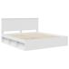 Estructura De Cama Doble Matrimonial Estructura De Cama Doble Matrimonial Blanco