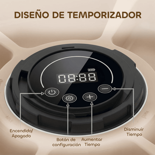 PawHut Alimentador Automático para Gatos e Cães Dispensador de Comida com Temporizador Programável Pacote de Gelo 6 Bandejas Ecrã LED Funciona com Pilhas para Comida Húmida e Seca