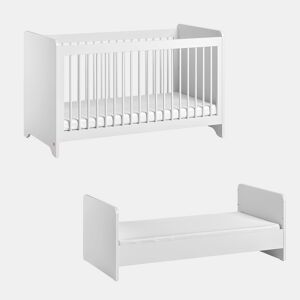 Berço evolutivo 70x140 Vox Ova Branco
