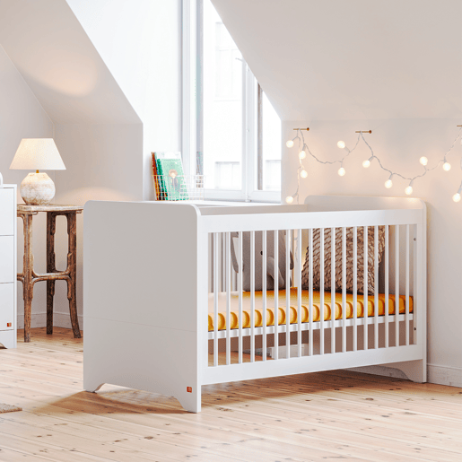 Berço evolutivo 70x140 Vox Ova Branco