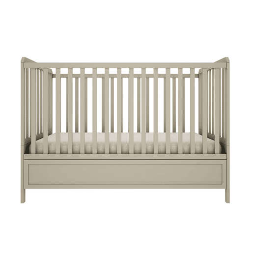 Berço evolutivo 70x140 Wood Luck Gabriel Verde Eucalipto