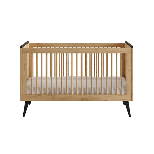 Berço evolutivo 70x140 Pinio Retro Madeira