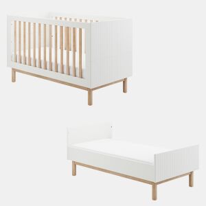 Berço evolutivo 70x140 Pinio Miloo Branco