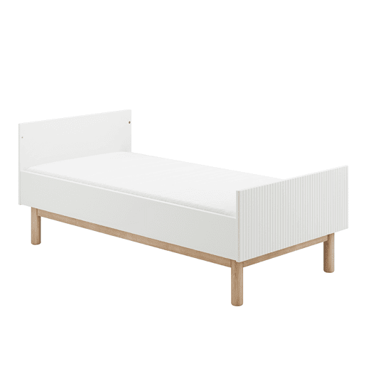 Berço evolutivo 70x140 Pinio Miloo Branco