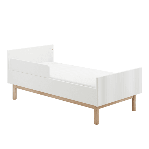 Berço evolutivo 70x140 Pinio Miloo Branco
