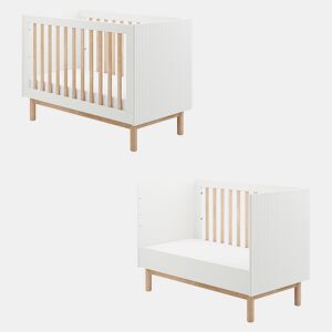 Berço evolutivo 60x120 Pinio Miloo Branco