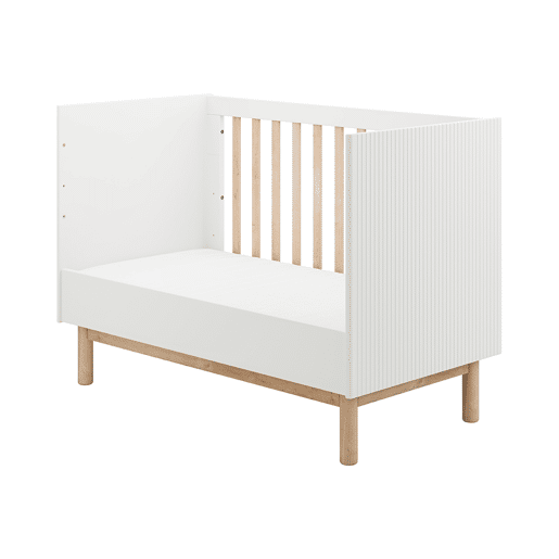 Berço evolutivo 60x120 Pinio Miloo Branco