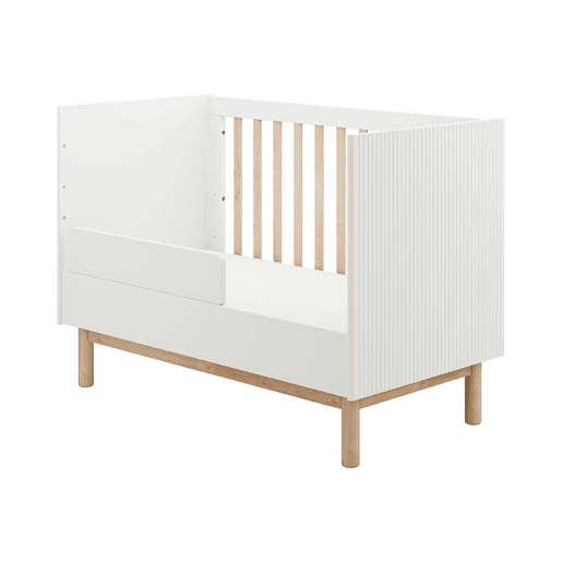 Berço evolutivo 60x120 Pinio Miloo Branco