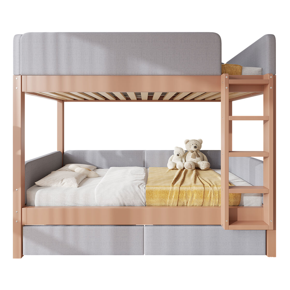 Litera infantil de madera maciza