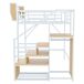Cama alta para niños 145x255 Cama alta para niños 145x255 Blanco