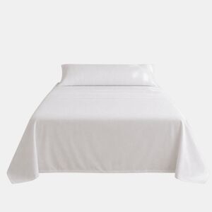 Jogo de Lençóis Branco Cama de 135cm 144 Fios Donegal Collections